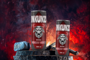 Energy Drink label Inkunzi | Diseño de Etiqueta por ronin71