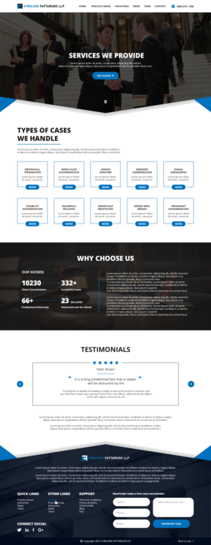 Web Design by Designlancer for this project | Design: #27275531