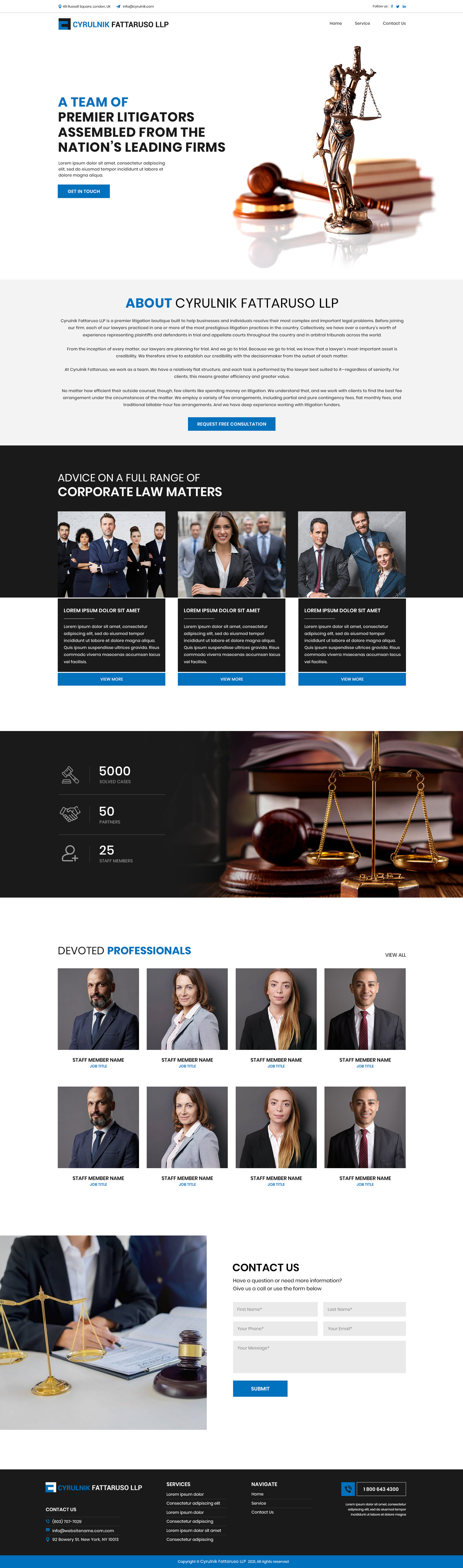 Web Design by Sandaruwan for this project | Design #27248463