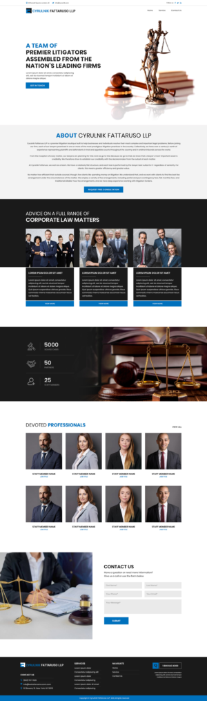 Web Design by Sandaruwan for this project | Design #27248463