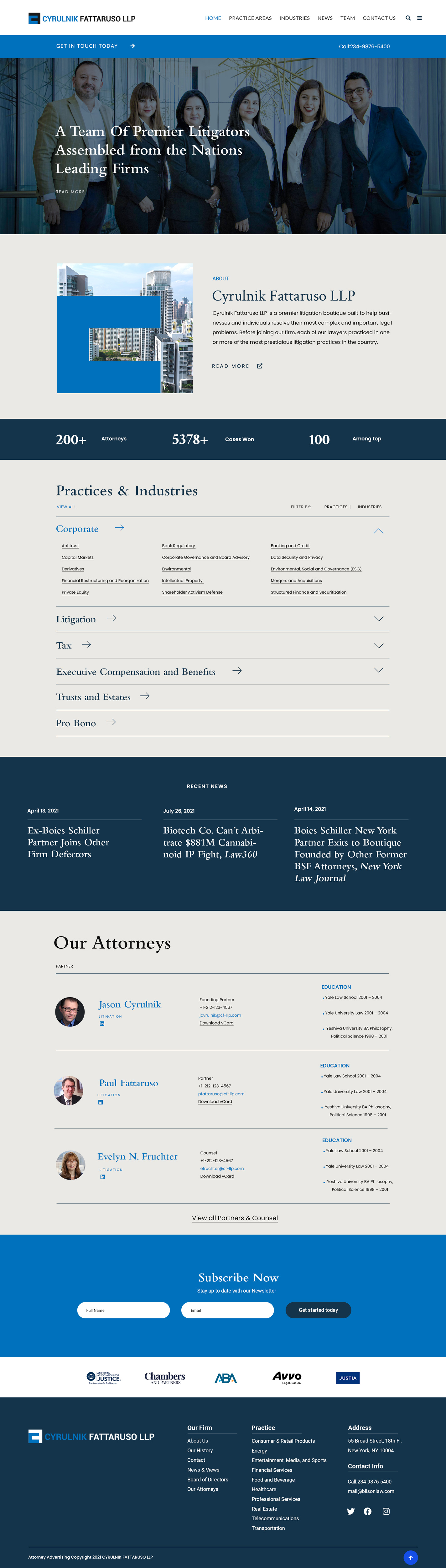 Web Design by Alvine for this project | Design #27272490