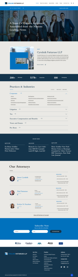 Web Design by Alvine