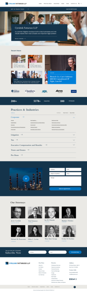 Web Design by Alvine for this project | Design: #27276642