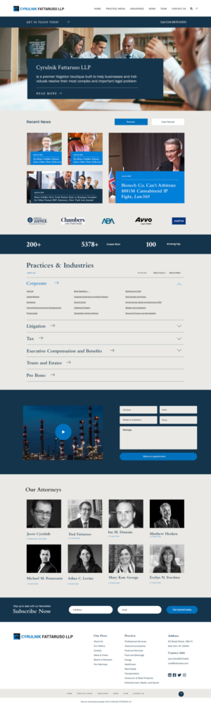 Web Design by Alvine for this project | Design: #27277151