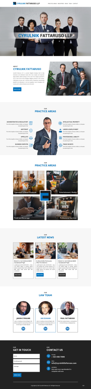 Web Design by pb for this project | Design: #27251724