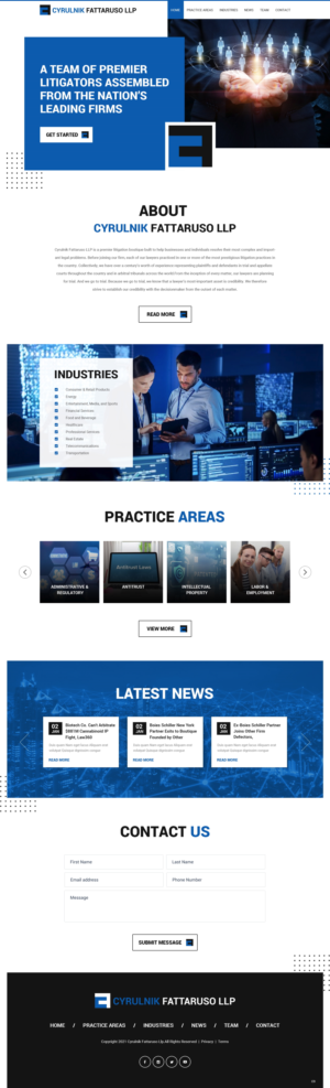 Web Design by pb for this project | Design: #27251726