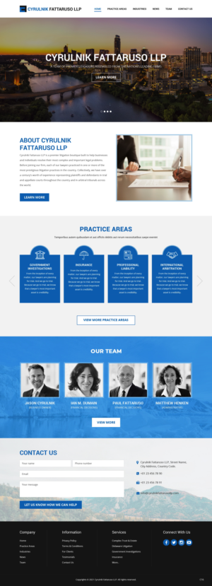 Web Design by pb for this project | Design: #27251727