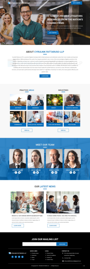 Web Design by pb for this project | Design: #27251731