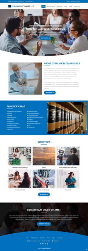 Web Design by pb for this project | Design: #27251732