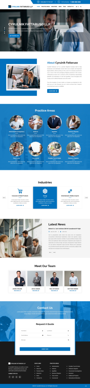 Web Design by pb for this project | Design: #27251733