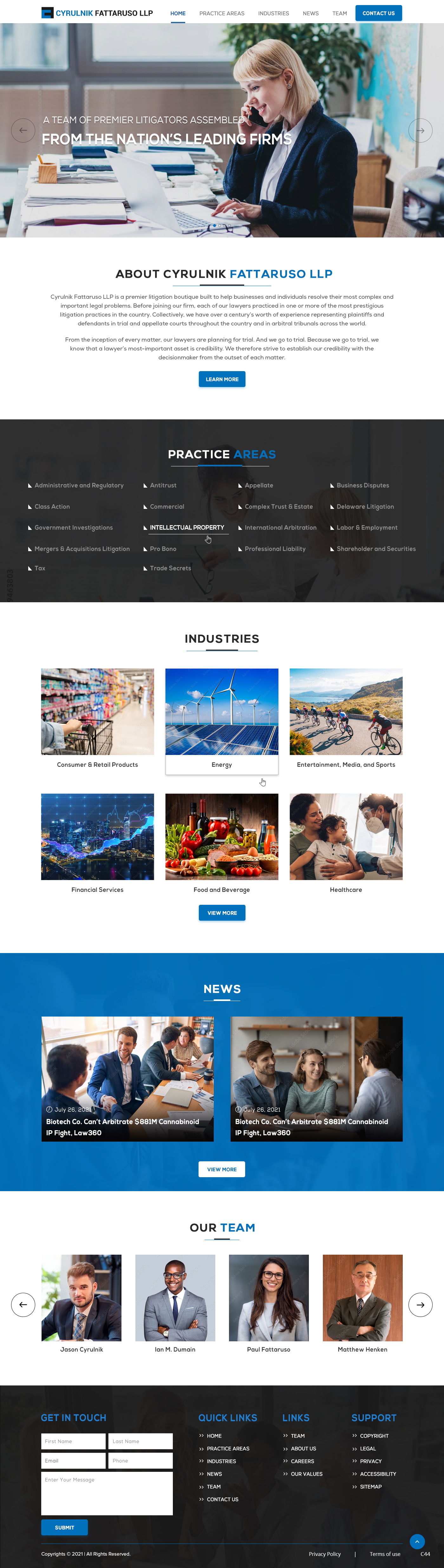 Web Design by pb for this project | Design #27251734