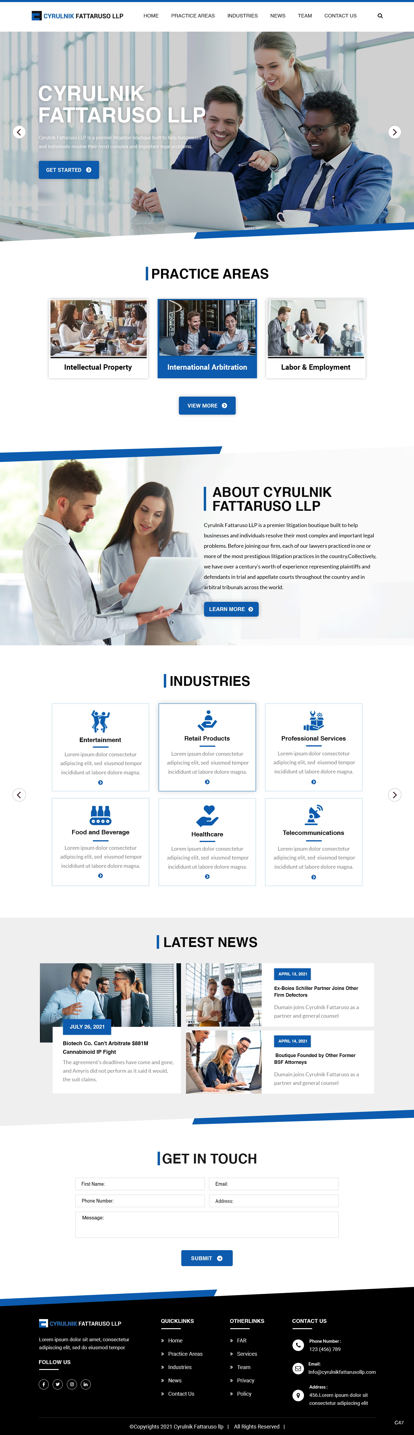 Web Design by pb for this project | Design #27251742