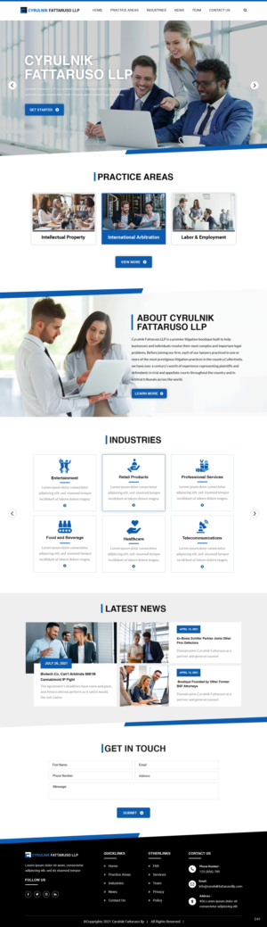 Web Design by pb for this project | Design: #27251742