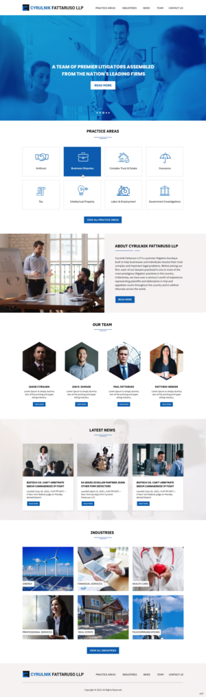 Web Design by pb for this project | Design: #27251743