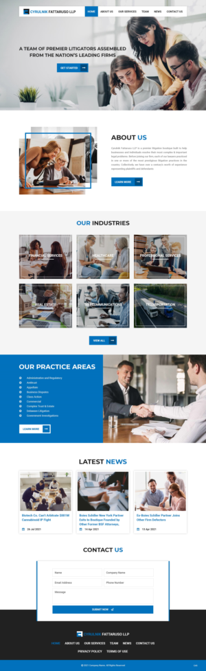 Web Design by pb for this project | Design: #27251744