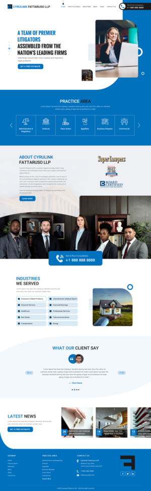 Web Design by rightway for this project | Design: #27260804