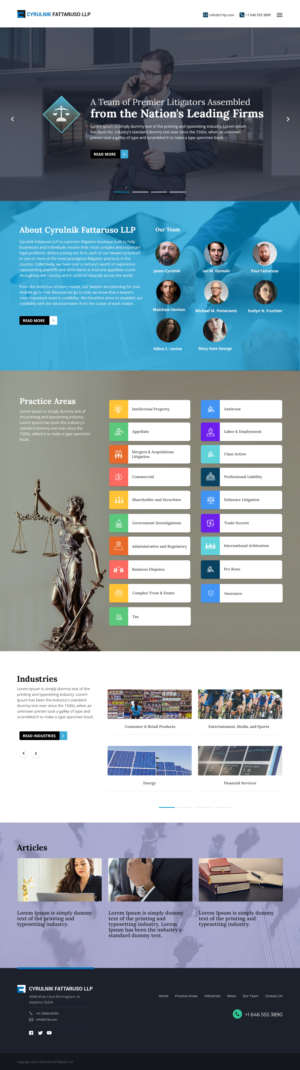 Web Design by bedesign for this project | Design: #27273449