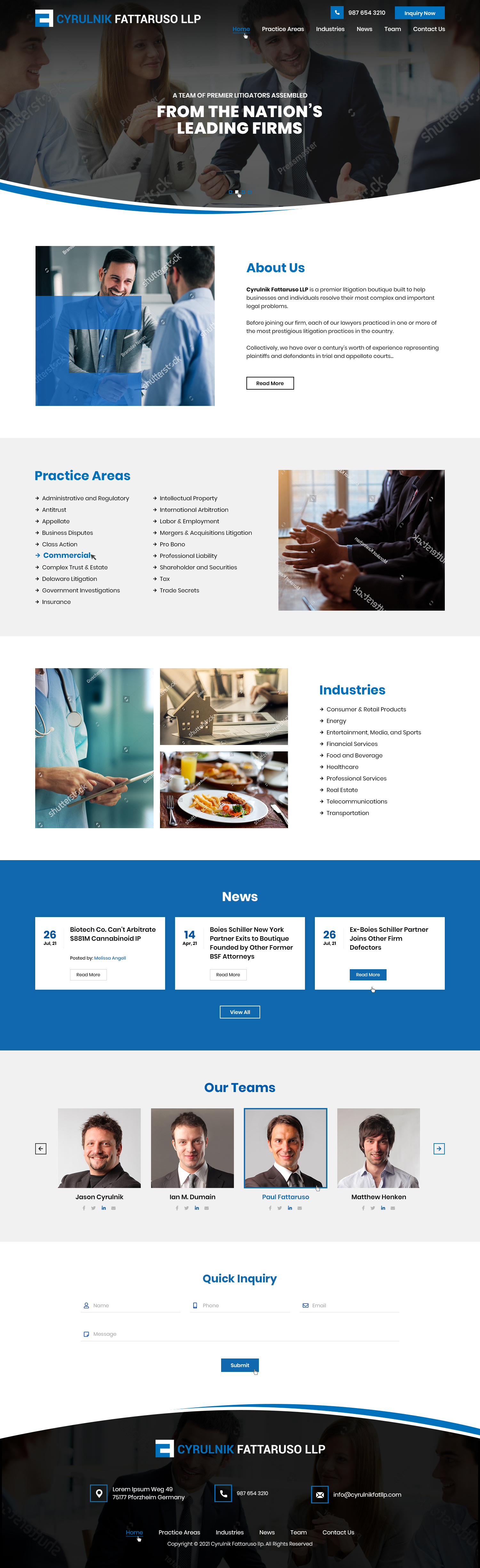 Web Design by Ved Web Services for this project | Design #27255643