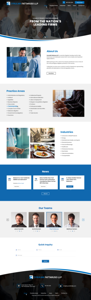 Web Design by Ved Web Services for this project | Design #27255643