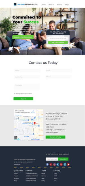 Web Design by yani for this project | Design: #27275907