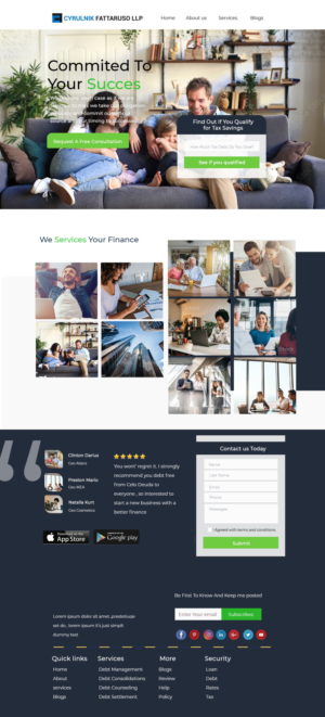 Web Design by yani for this project | Design: #27275917