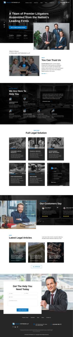 Web Design by *mary for this project | Design: #27257977