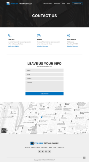 Web Design by nzdesigners for this project | Design: #27250090