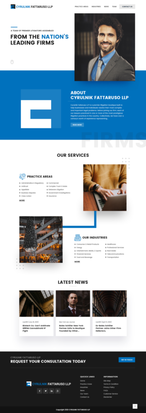 Web Design by nzdesigners for this project | Design #27254777