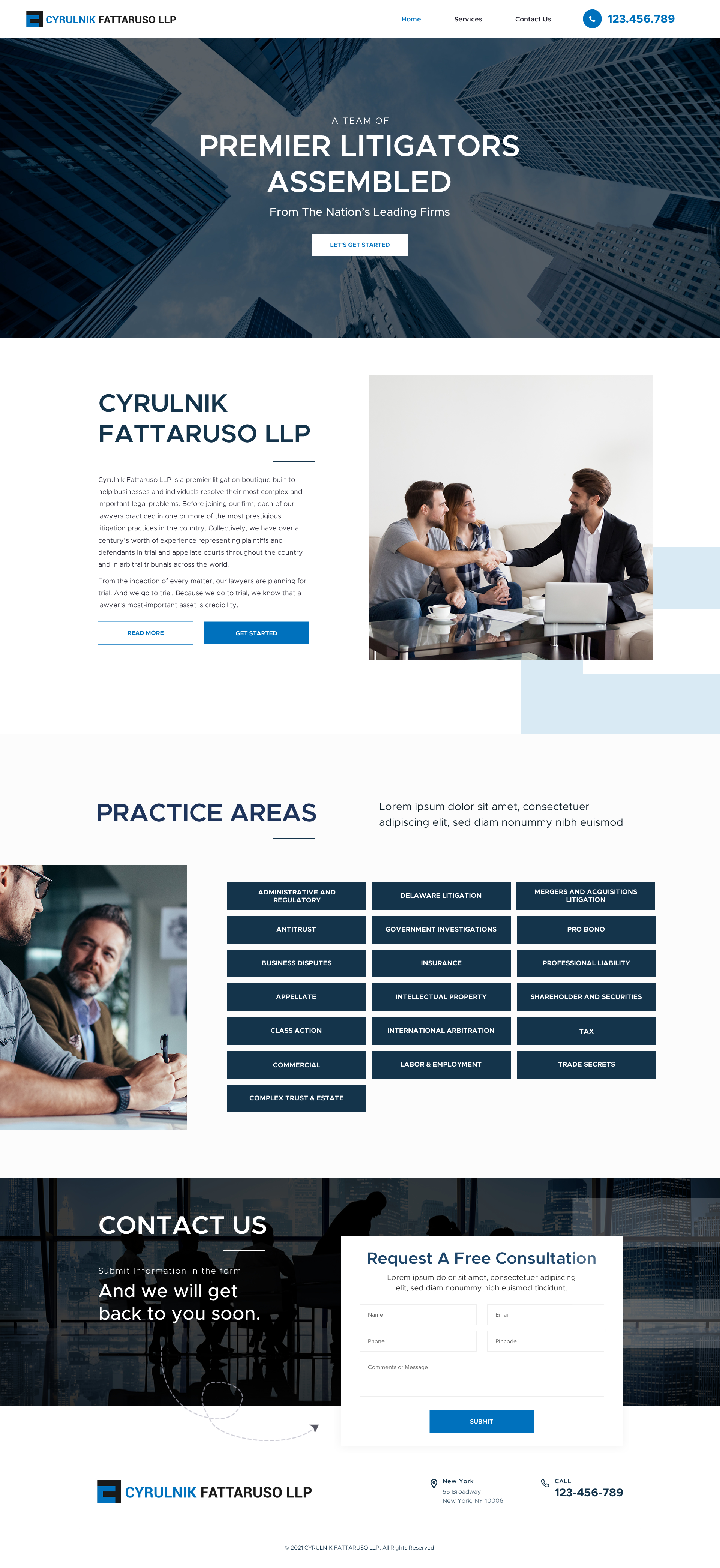 Web Design by SAC-D for this project | Design #27256204