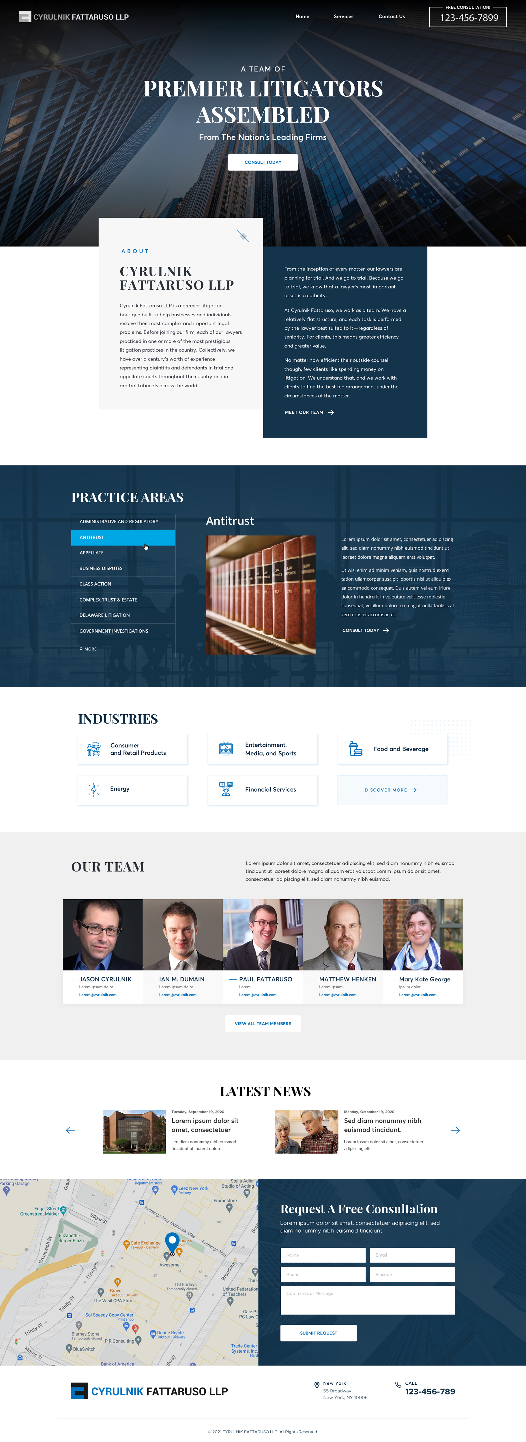 Web Design by SAC-D for this project | Design #27261844