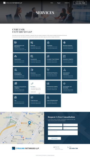 Web Design by SAC-D for this project | Design: #27266146