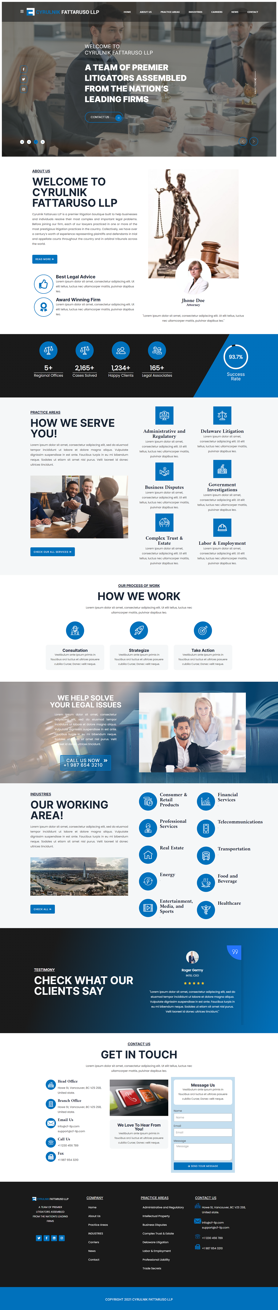 Web Design by JohnDigiTech for this project | Design #27280075