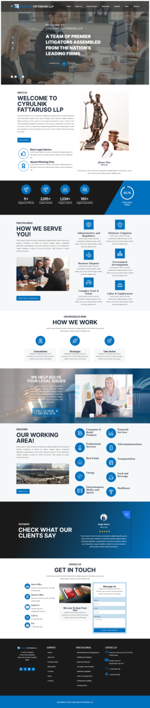 Web Design by JohnDigiTech for this project | Design: #27280075