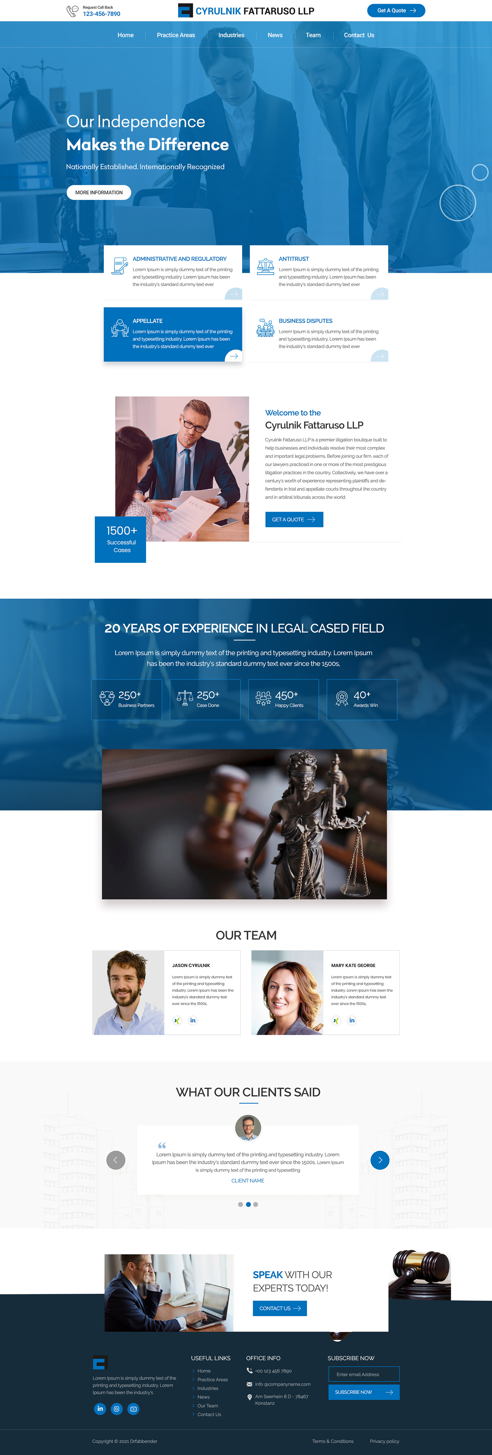 Web Design by Shijo John for this project | Design #27250518