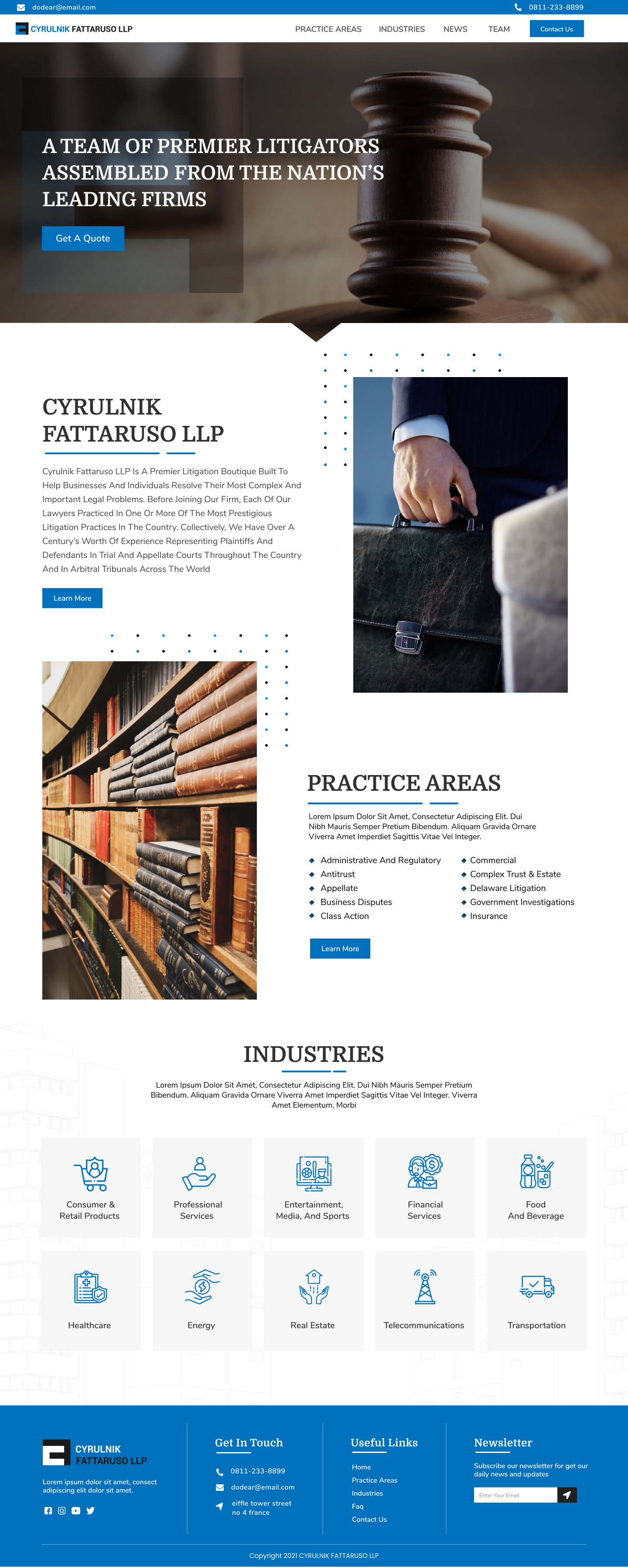 Web Design by Adeel Rahman for this project | Design #27256229