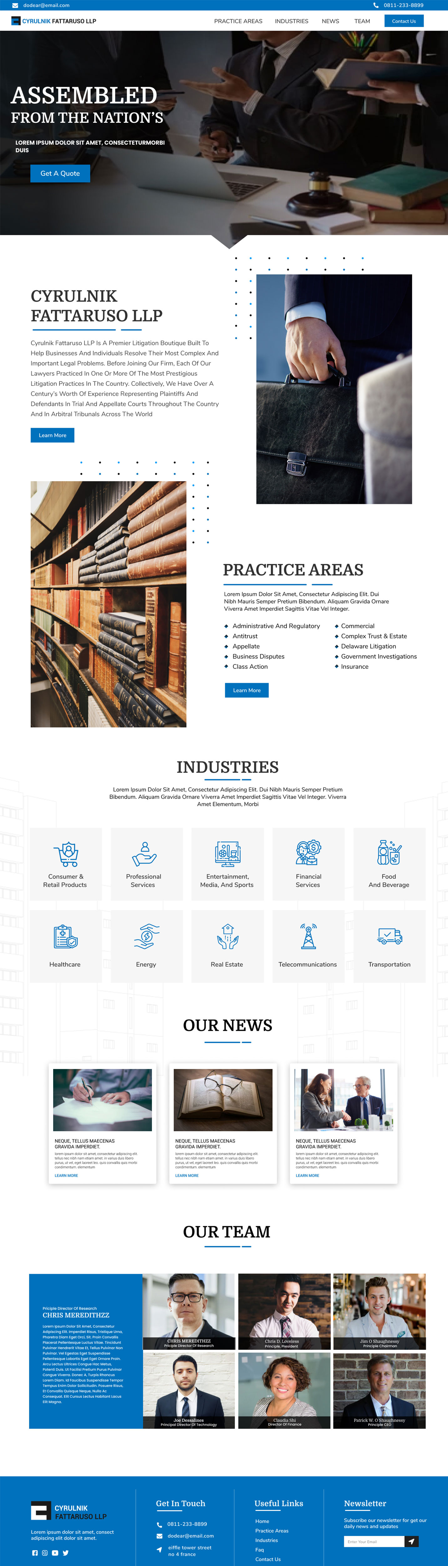 Web Design by Adeel Rahman for this project | Design #27260983