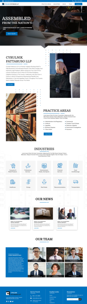 Web Design by Adeel Rahman for this project | Design: #27260983