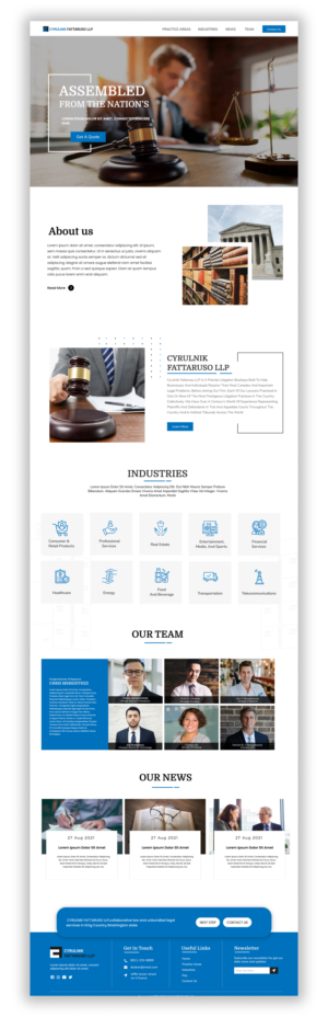 Web Design by Adeel Rahman for this project | Design: #27271647