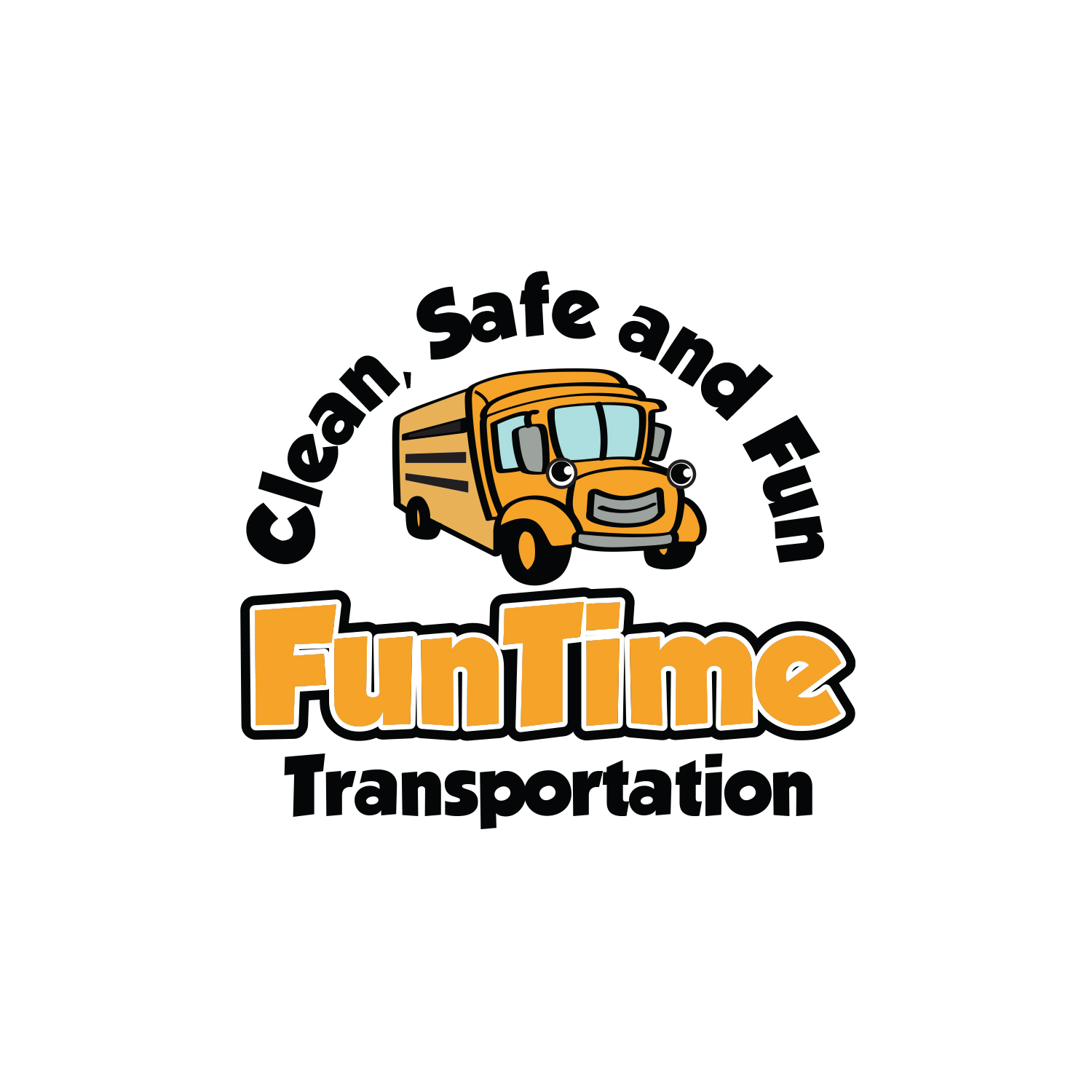 Logo Design by MT for FunTime Transportation, LLC | Design #27256838
