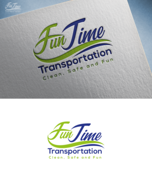 Logo Design by Alpha design for FunTime Transportation, LLC | Design: #27251712