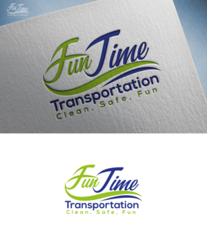 Logo Design by Alpha design for FunTime Transportation, LLC | Design: #27252844