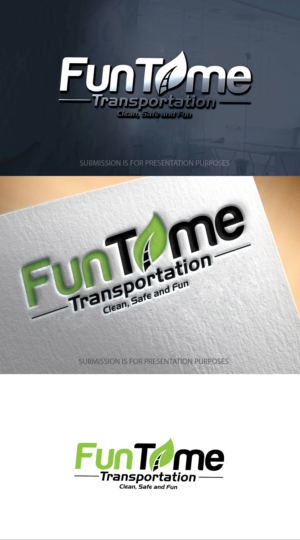 Logo Design by graphicevolution for FunTime Transportation, LLC | Design: #27249511