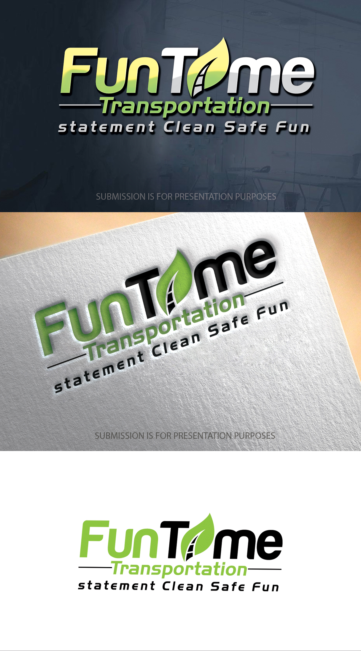 Design de Logo par graphicevolution pour FunTime Transportation, LLC | Design #27249860