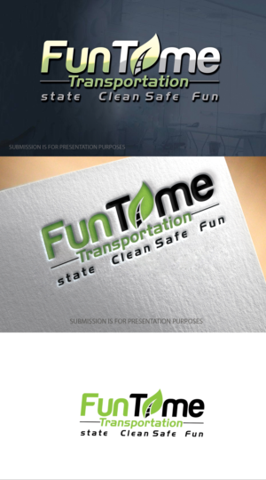 Logo Design by graphicevolution for FunTime Transportation, LLC | Design: #27258156