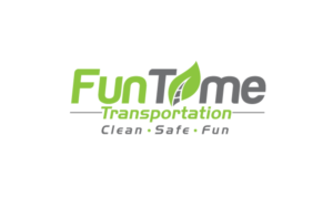 Logo Design by graphicevolution for FunTime Transportation, LLC | Design: #27260807