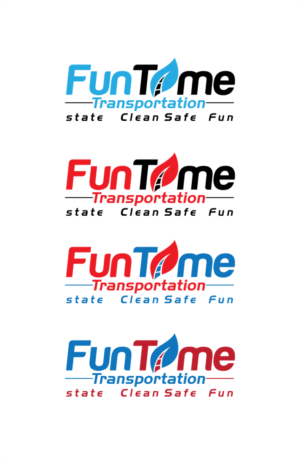 Logo Design by graphicevolution for FunTime Transportation, LLC | Design: #27267314