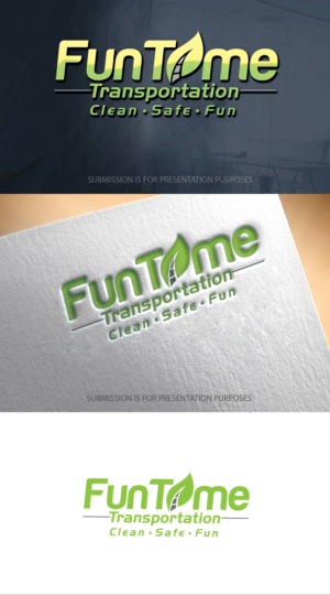 Logo Design by graphicevolution for FunTime Transportation, LLC | Design: #27276987