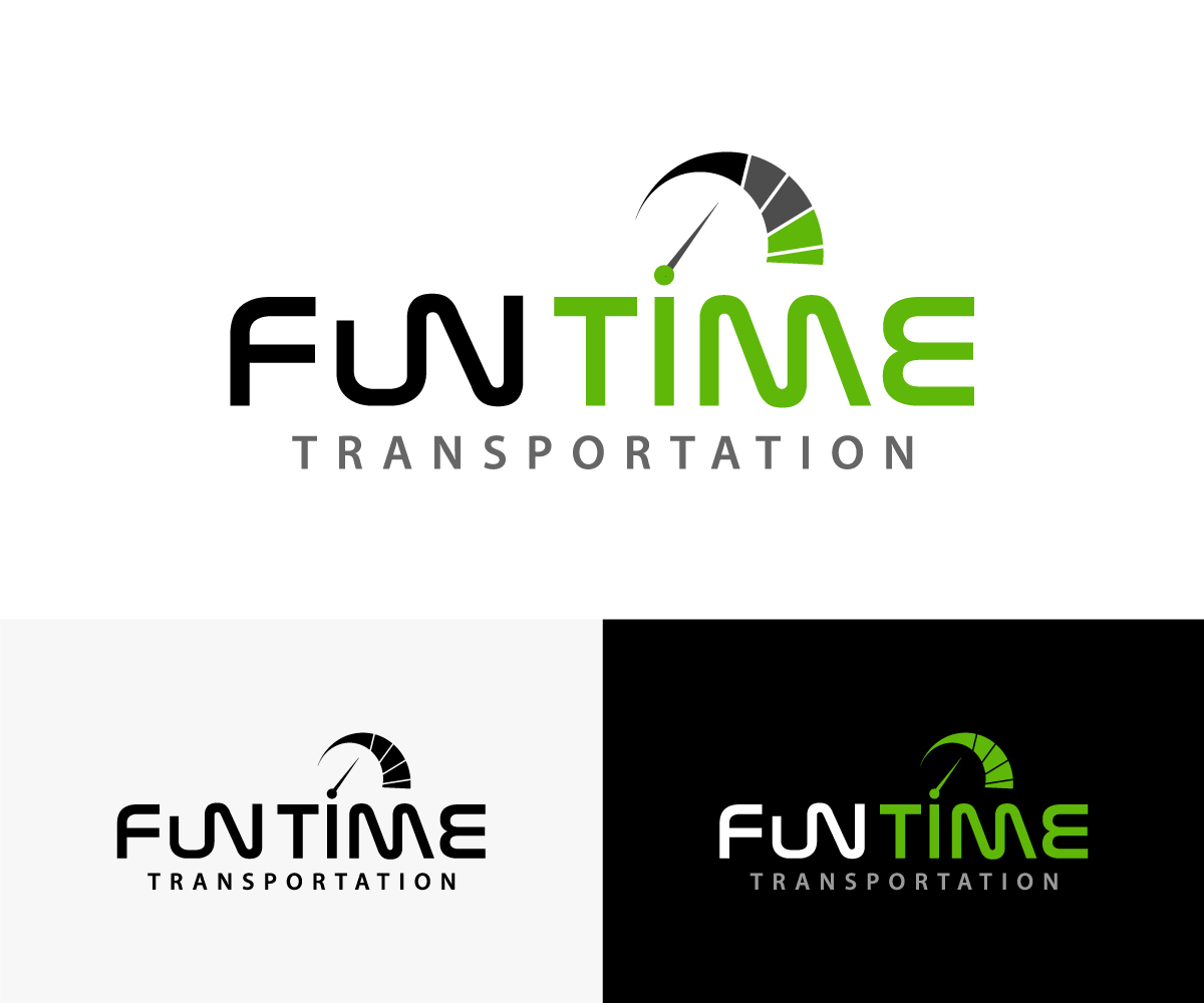 Logo Design by Graphic_Dune for FunTime Transportation, LLC | Design #27262143