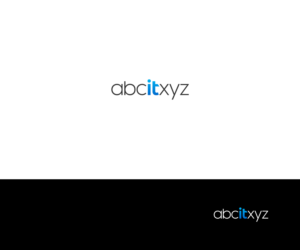 ABCITXYZ or abcITxyz or abc iT xyz or ABCiTXYZ | Logo Design by aglaronde23