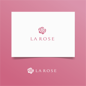 La Rose | Logo Design by CKS d e s i g n